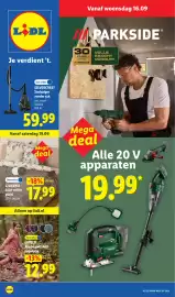 Lidl folder | Non-Food Pagina 1