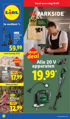 Lidl | Non-Food (geldig t/m 20-09)