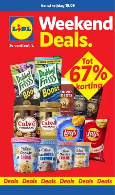 Lidl | Weekend (geldig t/m 20-09)