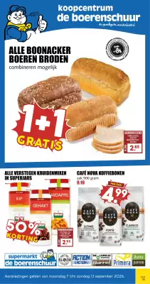 De Boerenschuur (geldig t/m 13-09)
