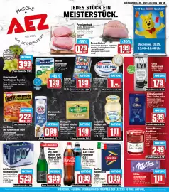AEZ Prospekt woche 38 Seite 1