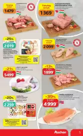 Auchan akciós újság hét 37 Oldal 5: Sertésoldalas €1.479,00