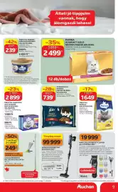 Auchan akciós újság hét 37 Oldal 9: PREVITAL MOUSSE PRÉMIUM KONZERV MACSKAELEDEL €239,00