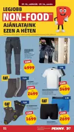 PENNY akciós újság hét 37 Oldal 31