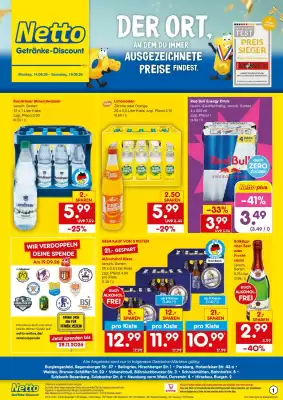 Netto Getränke Discount (gültig bis 19-09)