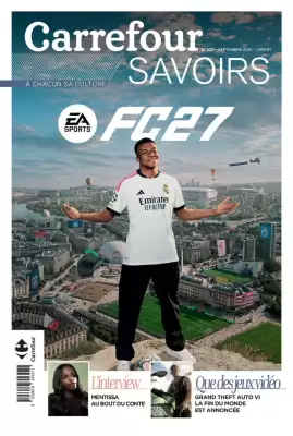 Carrefour | A CHACUN SA CULTURE (valable jusqu'au 30-09)
