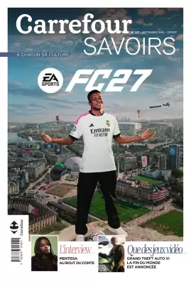 Catalogue Carrefour (valable jusqu'au 28-09)