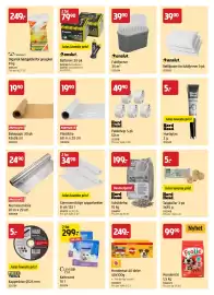 Jula kundeavis Side 7: Menuett Bakepapir €19,90, Menuett Plastfolie €19,90