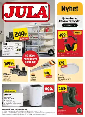 Jula (gyldig til 23-09)