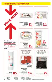 Catalogue Super U page 12: NECTAR MULTIFRUITS €1,44, CAMEMBERT AU LAIT PASTEURISE €1,42