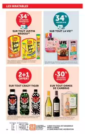 Catalogue Super U page 14: Crazy Tiger