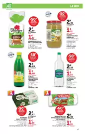 Catalogue Super U page 17: Jardin Bio étic Pomme Vanille Bourbon €3,67, Jardin Bio Pur jus Citron €4,20