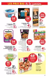 Catalogue Super U page 27: Fleury Michon Moussaka boeuf €4,79, LABEYRIE SAUMON FUME €4,50