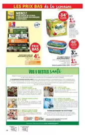 Catalogue Super U page 28: Oeuf de nos villages €4,91, St Hubert Omega 3 €4,60