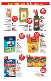 Catalogue Super U page 32: Ben's Original Riz aux légumes du soleil €1,80, TooGood Chips Soja & Pomme de Terre €1,23