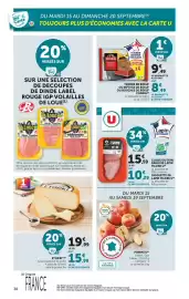 Catalogue Super U page 38: ETORKI €15,99, CHARAL Tendre de Bœuf €8,49
