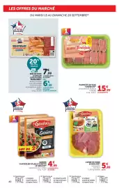 Catalogue Super U page 40: Tendriade Ma paupiette de veau €15,99, Le Gaulois Gésiers de Volaille €4,99
