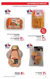Catalogue Super U page 41: MAITRE COQ FILET DE POULET €7,49, P'TIT DUC CUISSE DE PINTADE €7,99