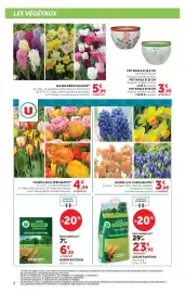 Catalogue Super U | Jardin page 2: U Gazon Rustique €23,92, U Gazon Rustique €6,39
