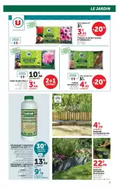 Catalogue Super U | Jardin page 3: U Terre de bruyère €3,66, FUMIER DE CHEVAL U €4,63