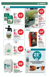 Catalogue Super U | Jardin page 5: PULVÉRISATEUR À PRESSION U 1.5 L €6,29, U Allume-feux €4,29
