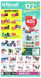 Rexall flyer week 37 Page 1