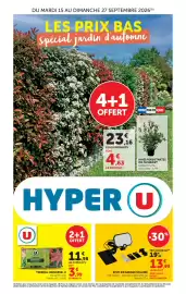 Catalogue Hyper U | Jardin page 1