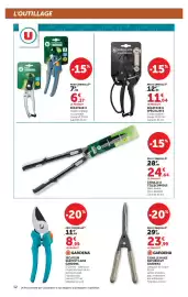 Catalogue Hyper U | Jardin page 12