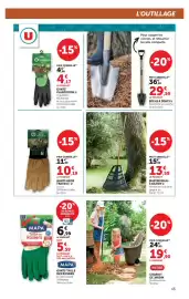 Catalogue Hyper U | Jardin page 13