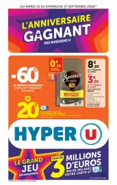 Catalogue Hyper U page 1