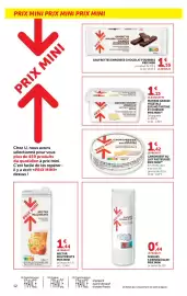 Catalogue Hyper U page 12: NECTAR MULTIFRUITS €1,44, CAMEMBERT AU LAIT PASTEURISE €1,42