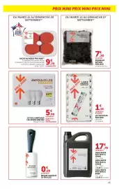 Catalogue Hyper U page 13: HACHE AU BOEUF PRIX MINI €9,79, LR03 ALCALINE €1,19