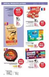 Catalogue Hyper U page 24: Apericube €5,65, Kiri Fromage a tartiner €3,89