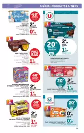 Catalogue Hyper U page 25: U Yaourts aux fruits mixés €1,83, Petits Filous €2,65