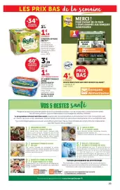 Catalogue Hyper U page 29: Frutii Compote intense €1,18, St Hubert Oméga 3 €4,60