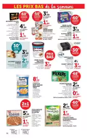 Catalogue Hyper U page 30: L'Angelys Creme glacee €4,99, FERRERO BATONNETS GLACES €2,43