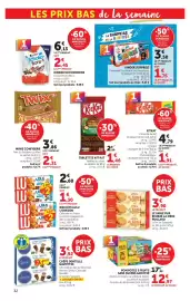 Catalogue Hyper U page 32: KitKat €1,46, Pom'Potes 5 Fruits €12,97
