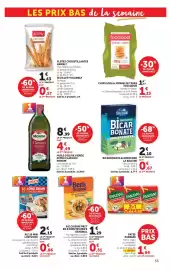 Catalogue Hyper U page 33: LA BALEINE BICARBONATE ALIMENTAIRE €2,77, TooGood Chips Soja & Pomme de Terre €1,23
