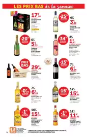 Catalogue Hyper U page 36: Château Bouffevent €6,29, Mlle Ladubay €5,59