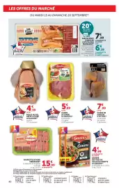 Catalogue Hyper U page 40: Le Gaulois Poule €4,59, P'TIT DUC Cuisse de pintade €7,99