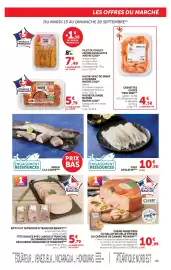 Catalogue Hyper U page 41: FILET D'EGLEFIN €10,90, Crème forestière €10,99