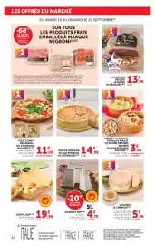Catalogue Hyper U page 42: SALADE PTIT BISTROT €3,49, VALENCAY AOP €4,79