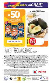 Catalogue U Express page 20: AVOCAT €2,00