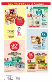 Catalogue U Express page 16: Pizza del Gusto Mix €6,99, FERRERO BATONNETS GLACES €2,43