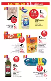 Catalogue U Express page 17: Harry's Pain de mie 100% mie sans croûte nature €2,38, PETIT NAVIRE THON ENTIER AU NATUREL €2,49
