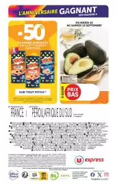 Catalogue U Express page 20: AVOCAT €2,00