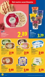 Volantino Lidl settimana 37 Pagina 10: Bon Gelati Gelato all'amarena €2,89, Gelatelli Vaschetta gelato €3,99