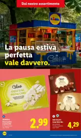 Volantino Lidl settimana 37 Pagina 6: Gelatelli Stecco gelato al pistacchio €2,99, Bon Gelati Gelati Mini Mix €4,29