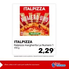 Volantino Iper Tosano settimana 37 Pagina 4: Italpizza margherita La Numero 1 €2,29