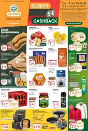 Globus Prospekt woche 38 Seite 1
